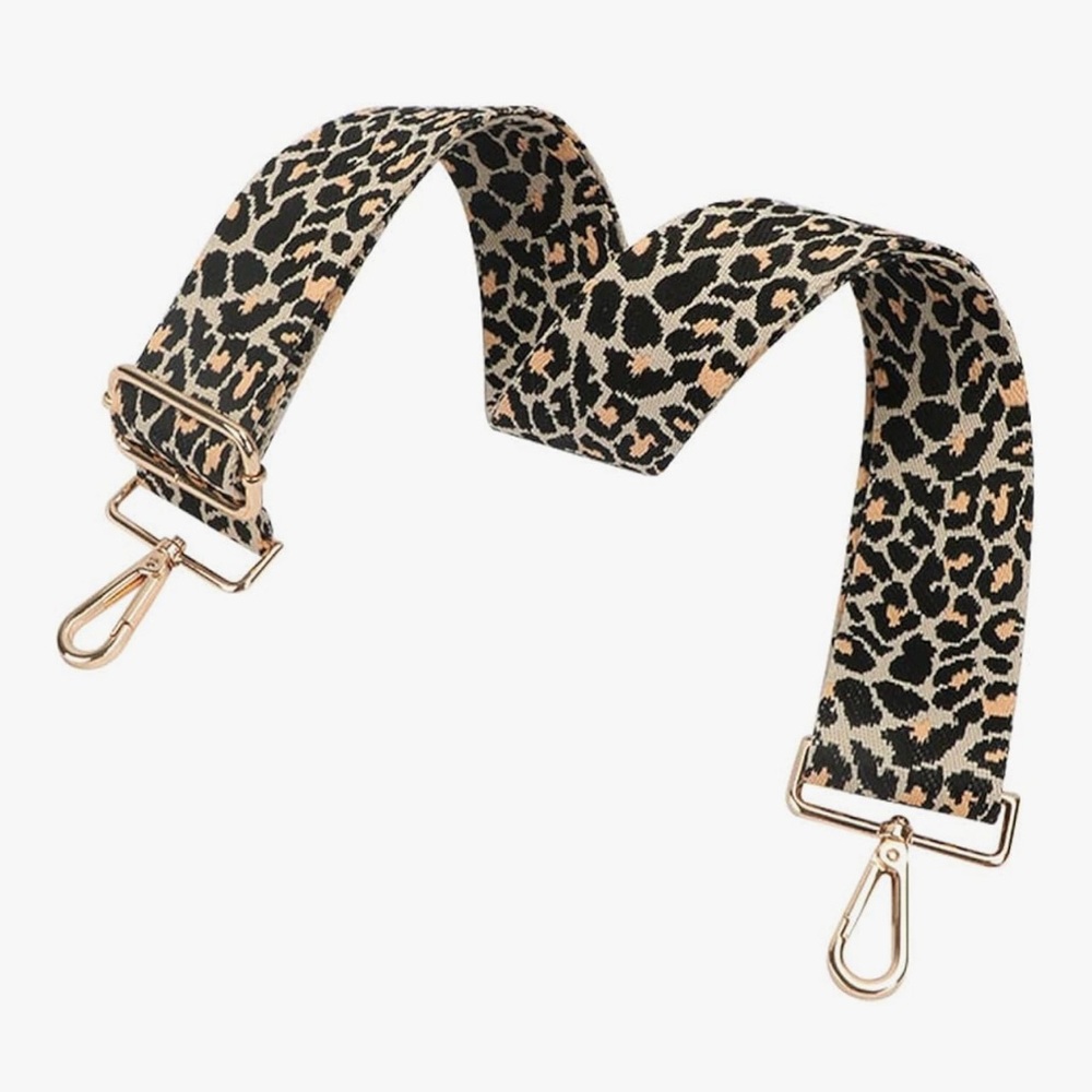 ⚜️💙⚜️Leopard Print Bag Strap